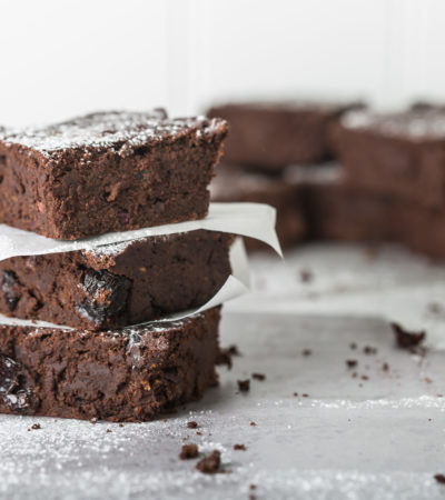 Easy Sweet Potato Brownies