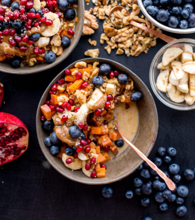 Sweet Potato Cereal Bowl