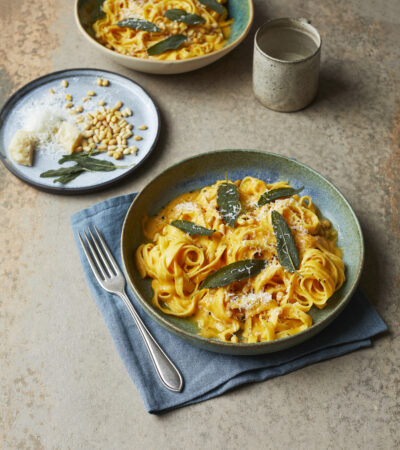 Rhiannon Lambert's Butternut Squash Pasta