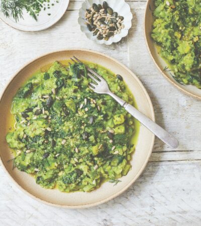 Super Green Cauli Rice Risotto