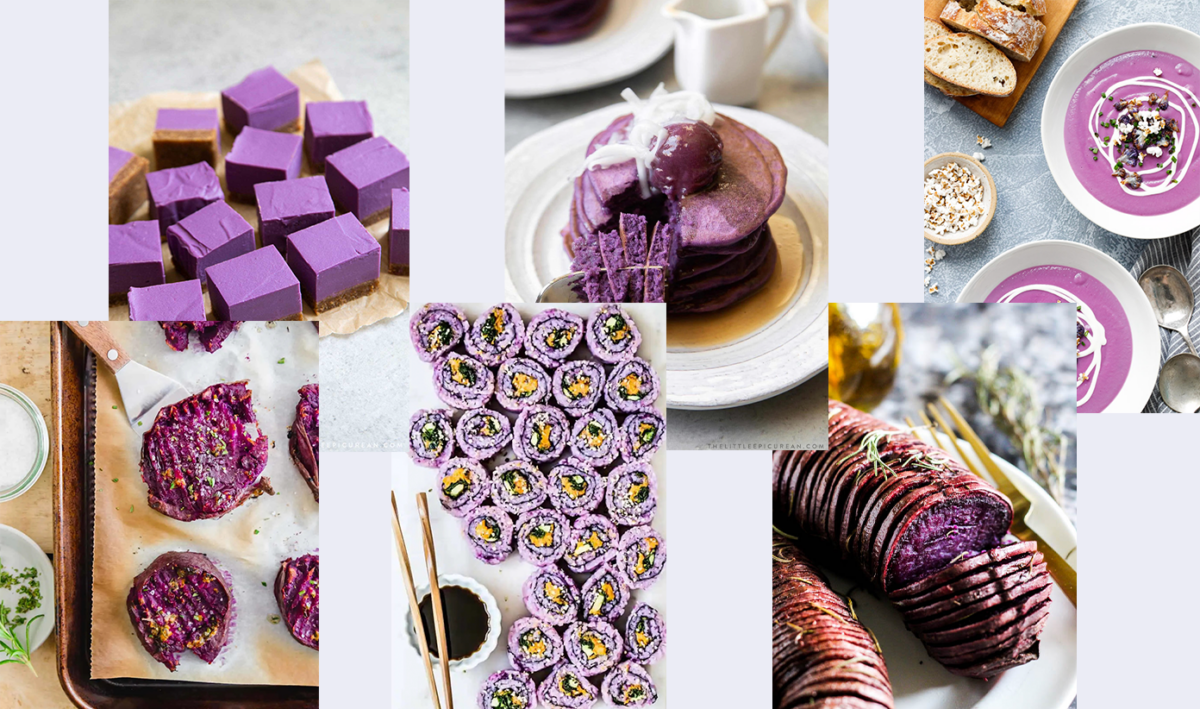 6 Purple Sweet Potato Recipes To Try